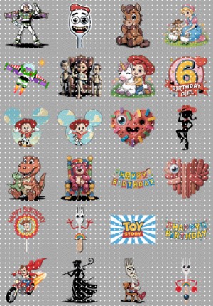 A5 kiss cut- 4455